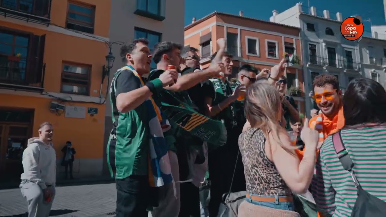 ¡BIENVENIDOS Y BIENVENIDAS a la #CopaACB, aficiones! | Copa del Rey 2026