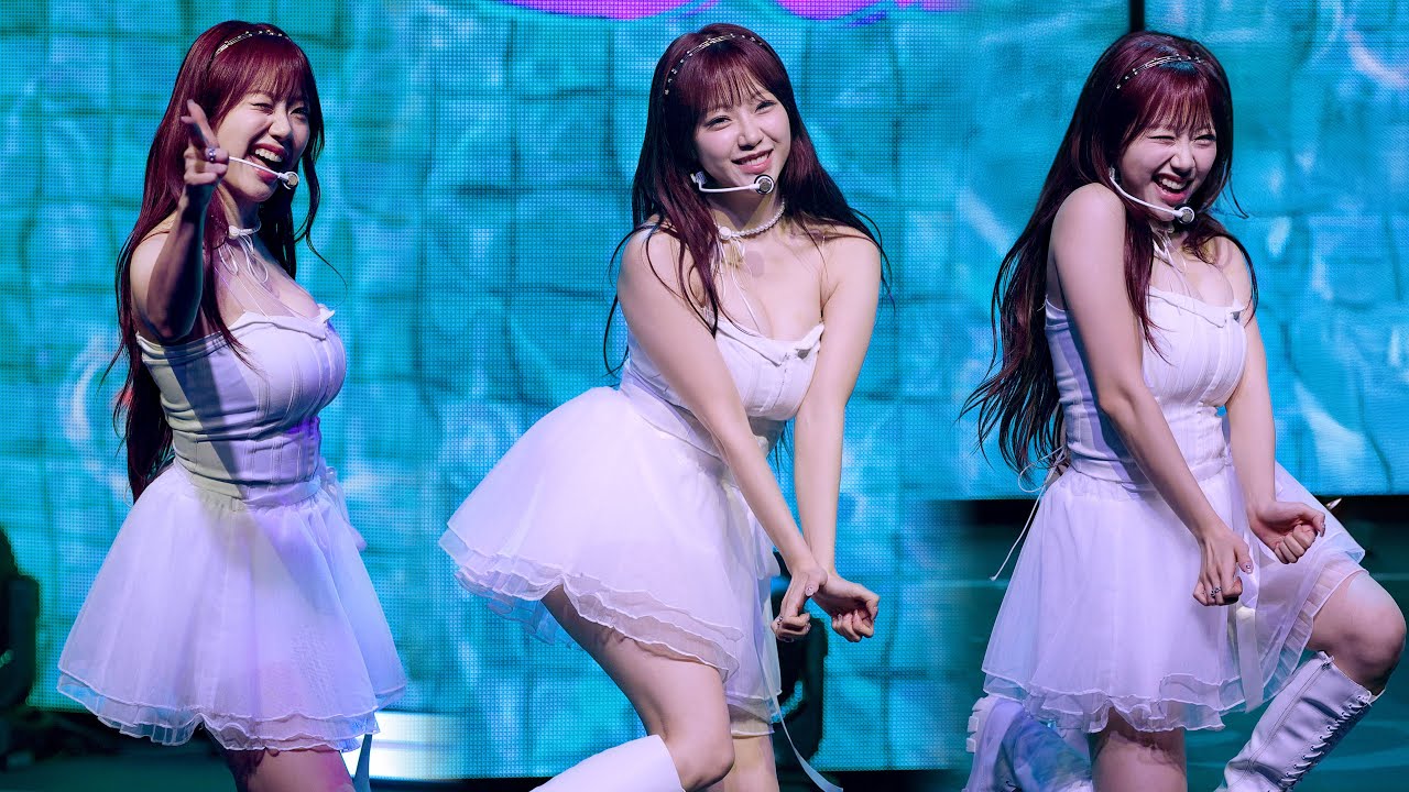 240610 지원 JEEWON 시그니처 cignature '안녕, 인사해' 4K 60P 직캠 @Sweetie but Saltie 팬쇼케이스 by DaftTaengk