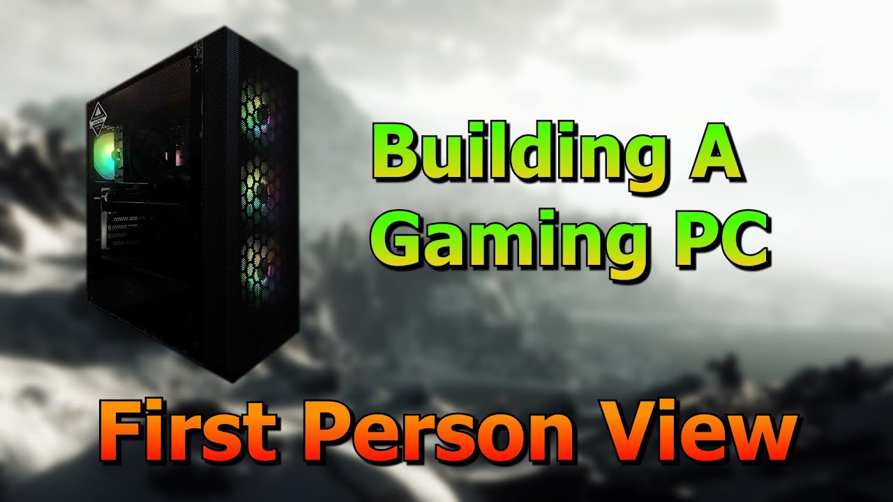 Let's Build A Gaming PC For A Customer