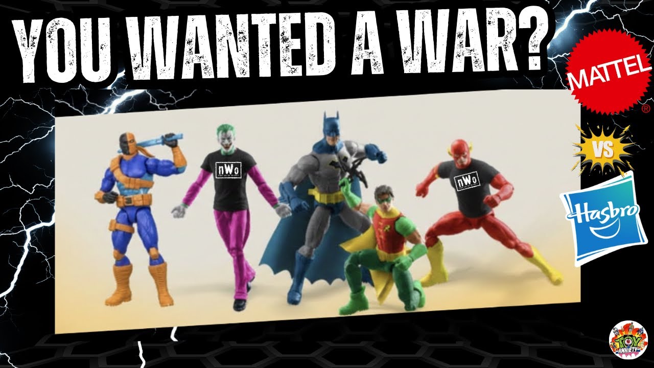 Mattel Debuts First DC Figures, MOTU Movie Toys, and More!