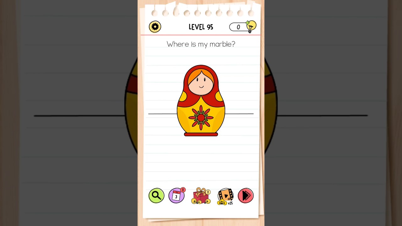 IQ Boost Level 95 | Brain Test All-Star | Every Puzzle Solved! 🎯 #Shorts #Puzzle #BrainTest