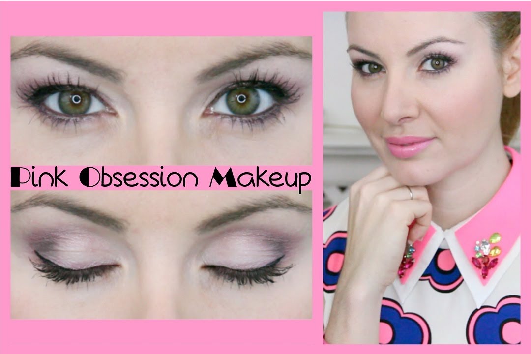 Makeup Tutorial Trucco ROSA Elegante - Jadorelemakeup