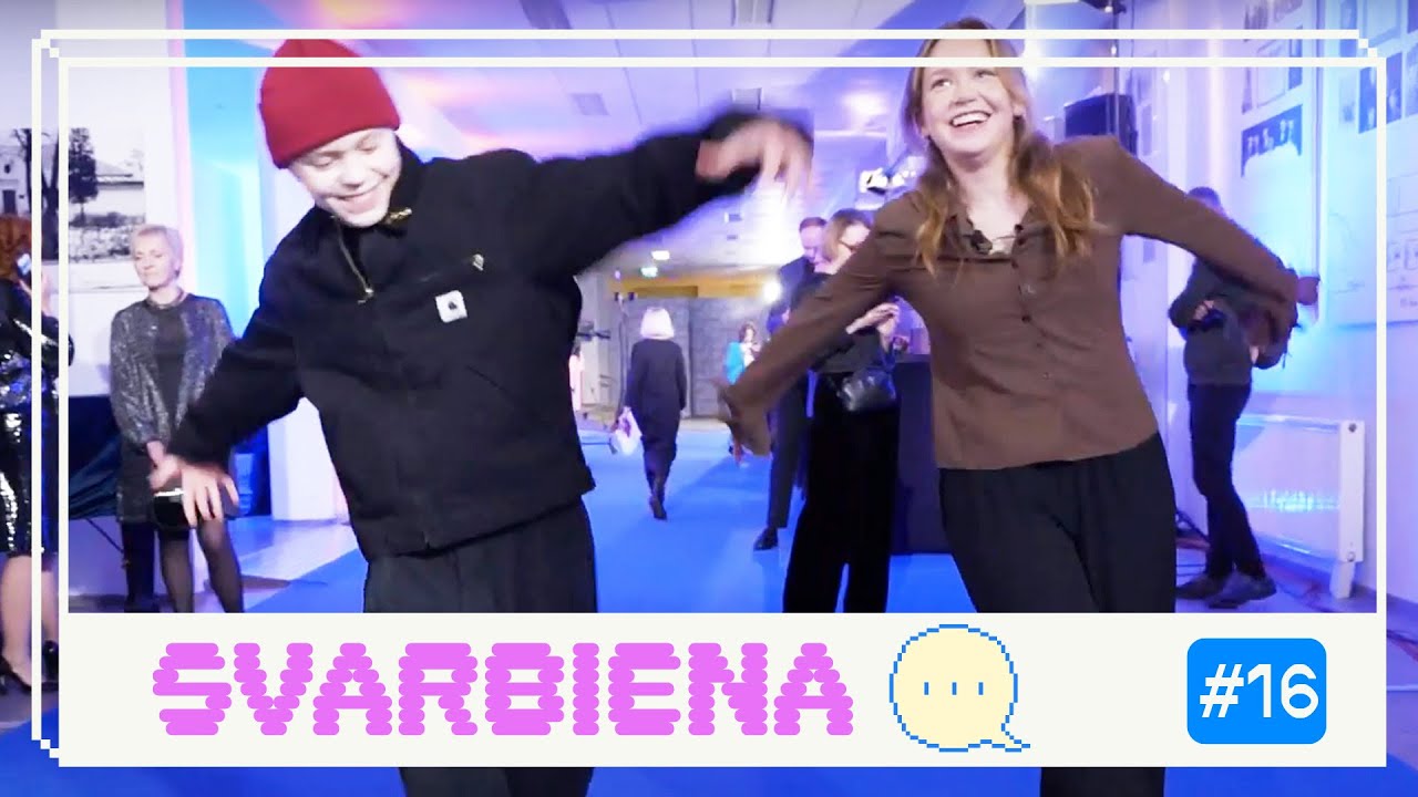 Šokame kartu su pasaulio breiko čempione Dominika Banevič! 💃 | Žinios „ČIA DABAR?!“ | LRT VAIKAI