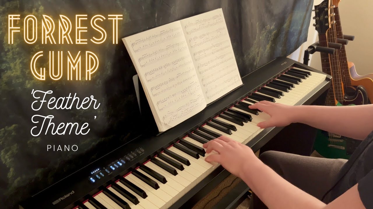 Forrest Gump - 'Feather Theme' by Alan Silvestri (Piano)