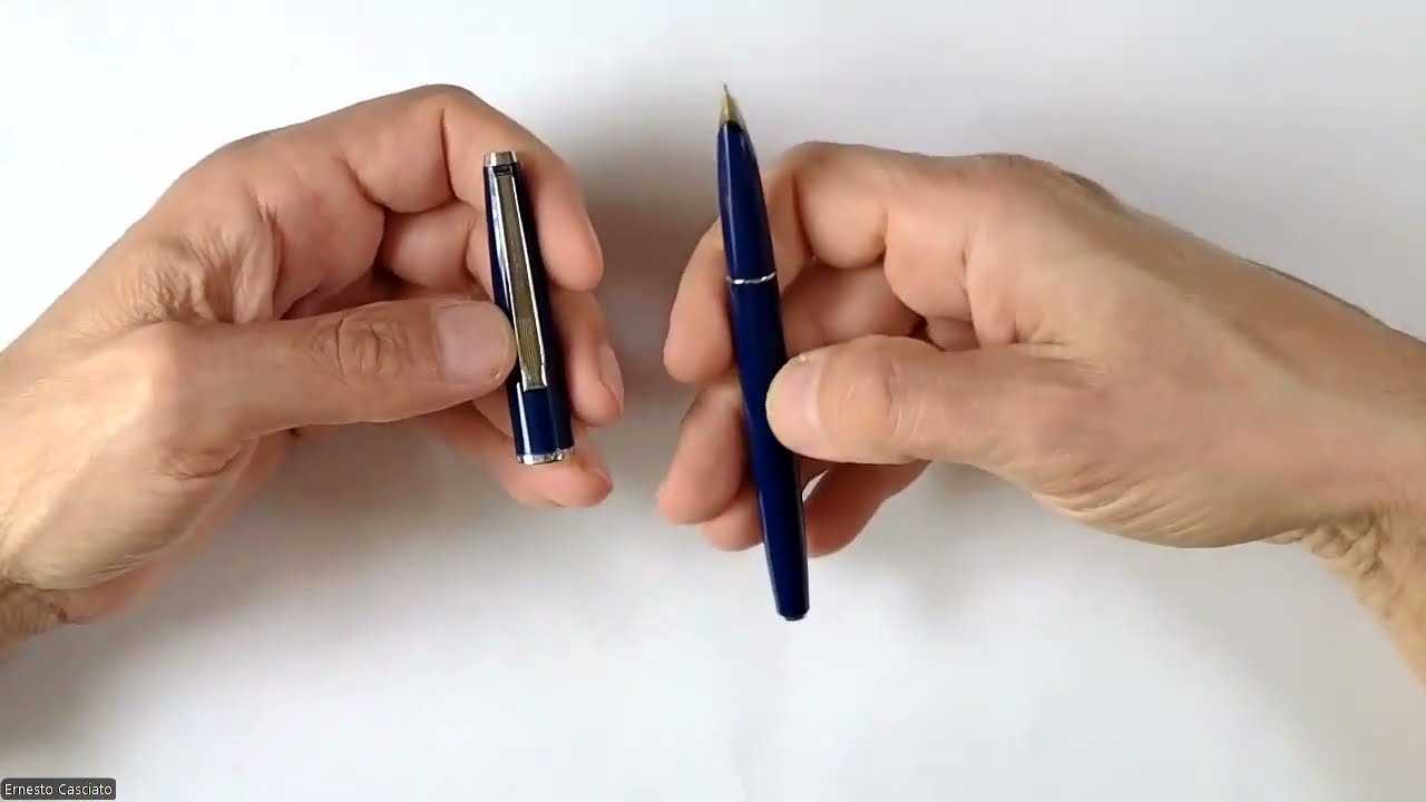 Penna scolastica anni '70 Manifattura Walker di Settimo T.se. Qualità di scrittura incredibile!