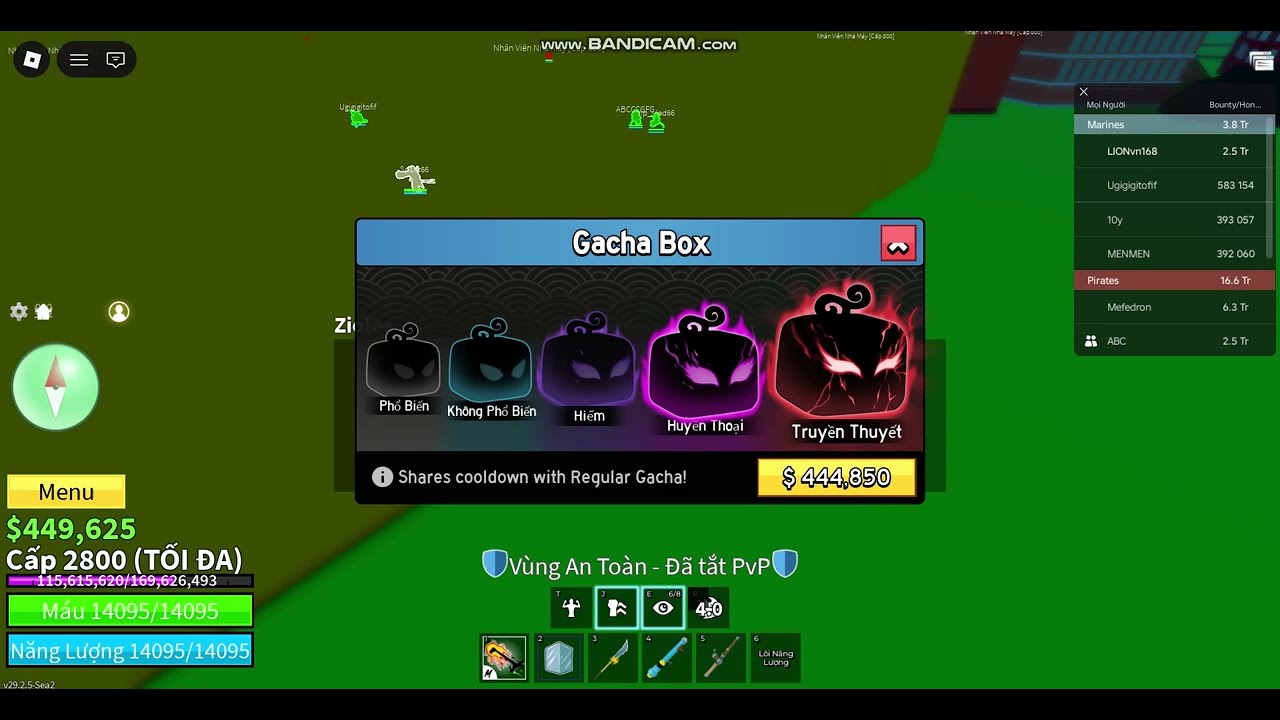 random fruit - blox fruit