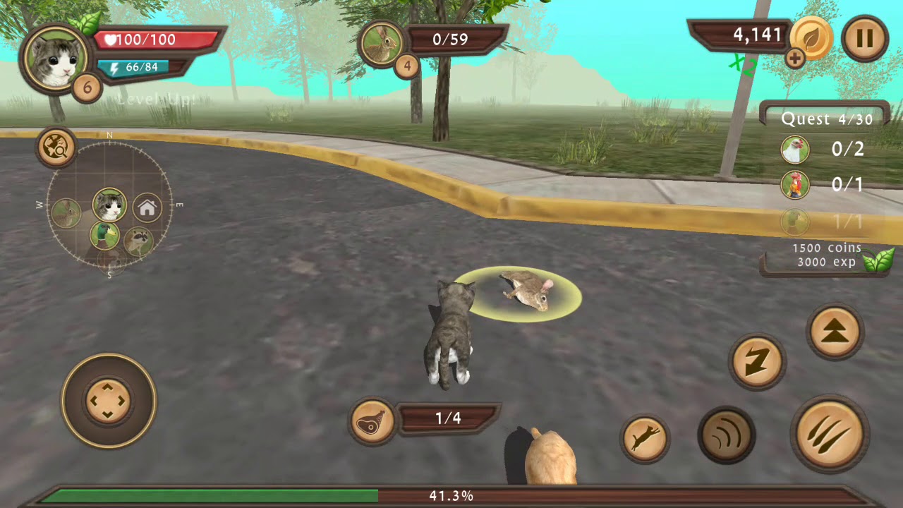 Cat Sim Online: Play with Cats