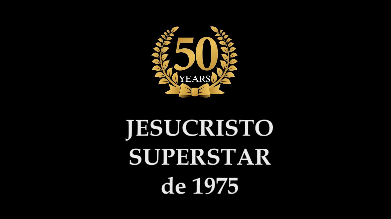Camilo Sesto - 50 Aniversario Jesucristo Superstar 1975 (en vivo)