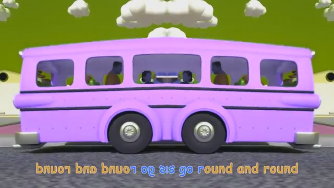 The Wheels on the Bus Go Sparta (Sponsored by: Klasaky Csupo 2001 Effects)
