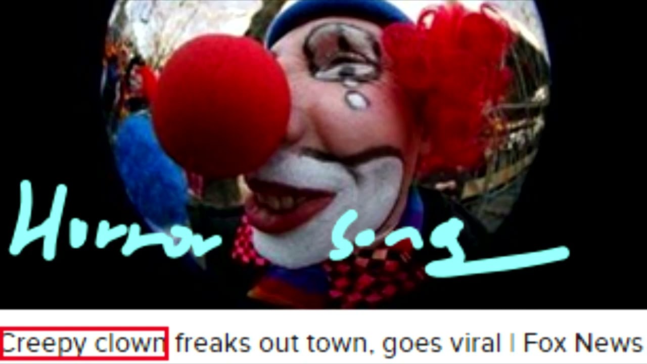 clownistzen - scary clown horror anthem