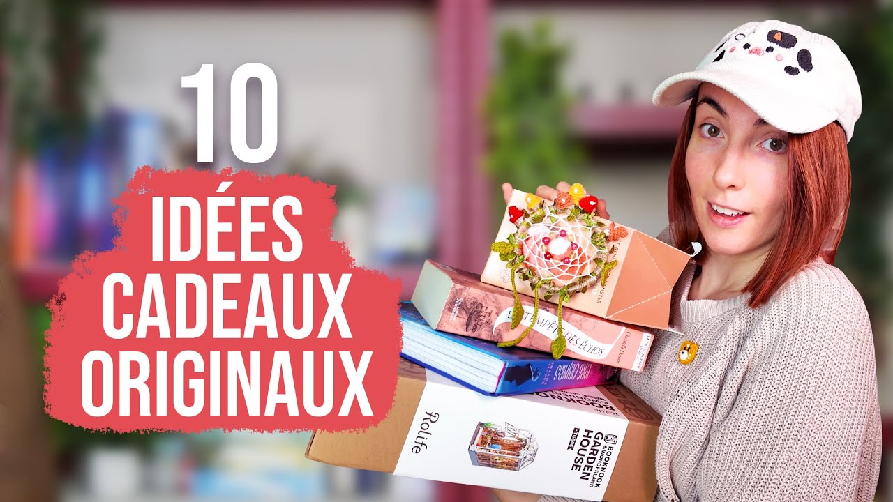 10 cadeaux créatifs et originaux à (s')offrir 🎁