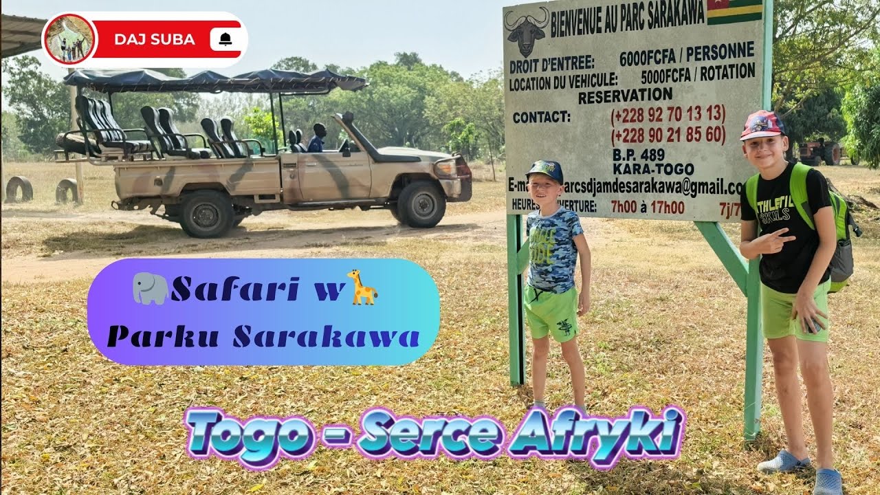 🇹🇬 Safari w Rezerwacie Sarakawa 🦓 #safari #travel #africa #afryka #togo #turystyka #podróż #podróże