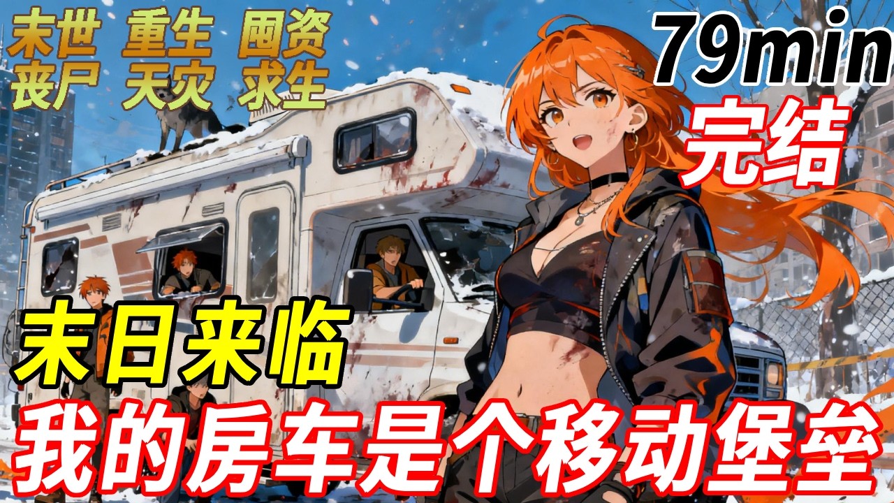 極寒來臨，開房車回城的我被困路上，可我的房車居覺醒了系統~