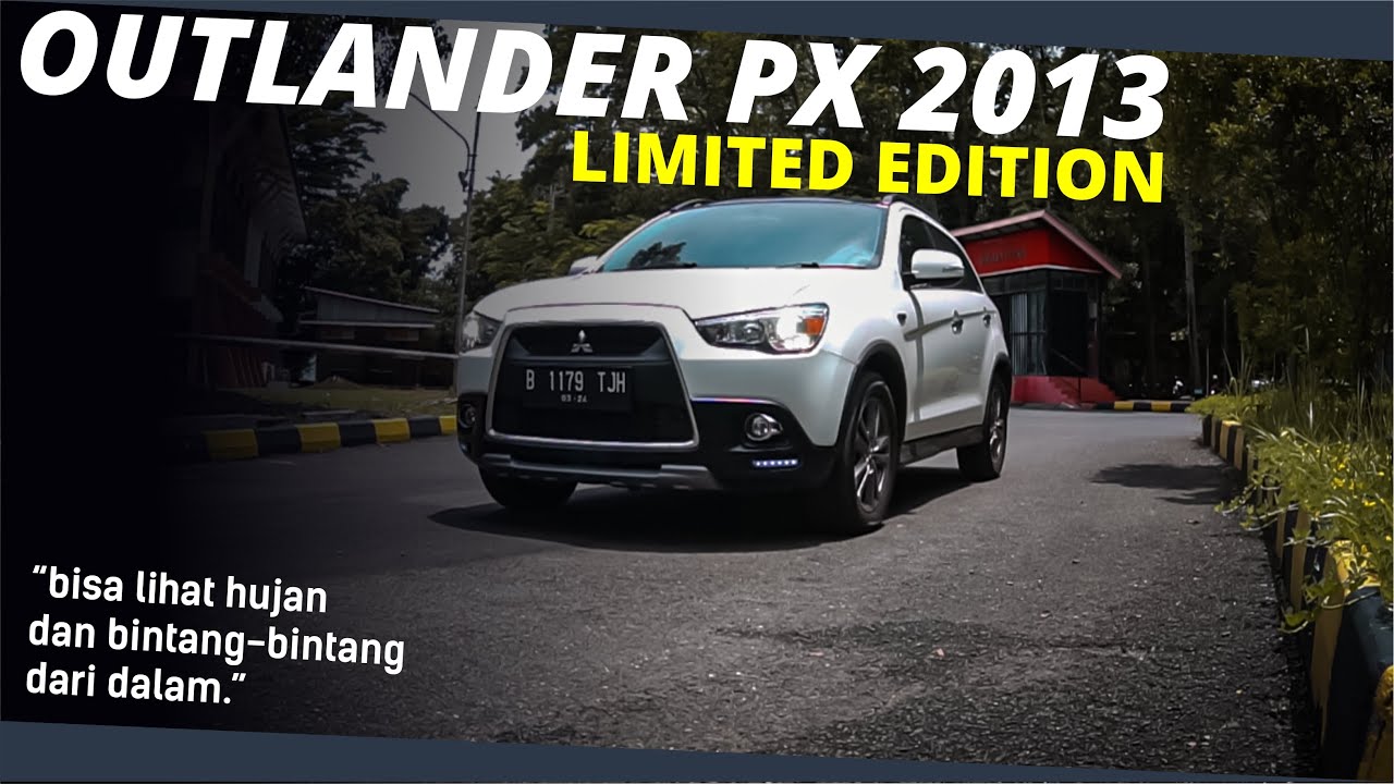 Outlander PX Limited Edition 2013 | SUV irit dan nyaman