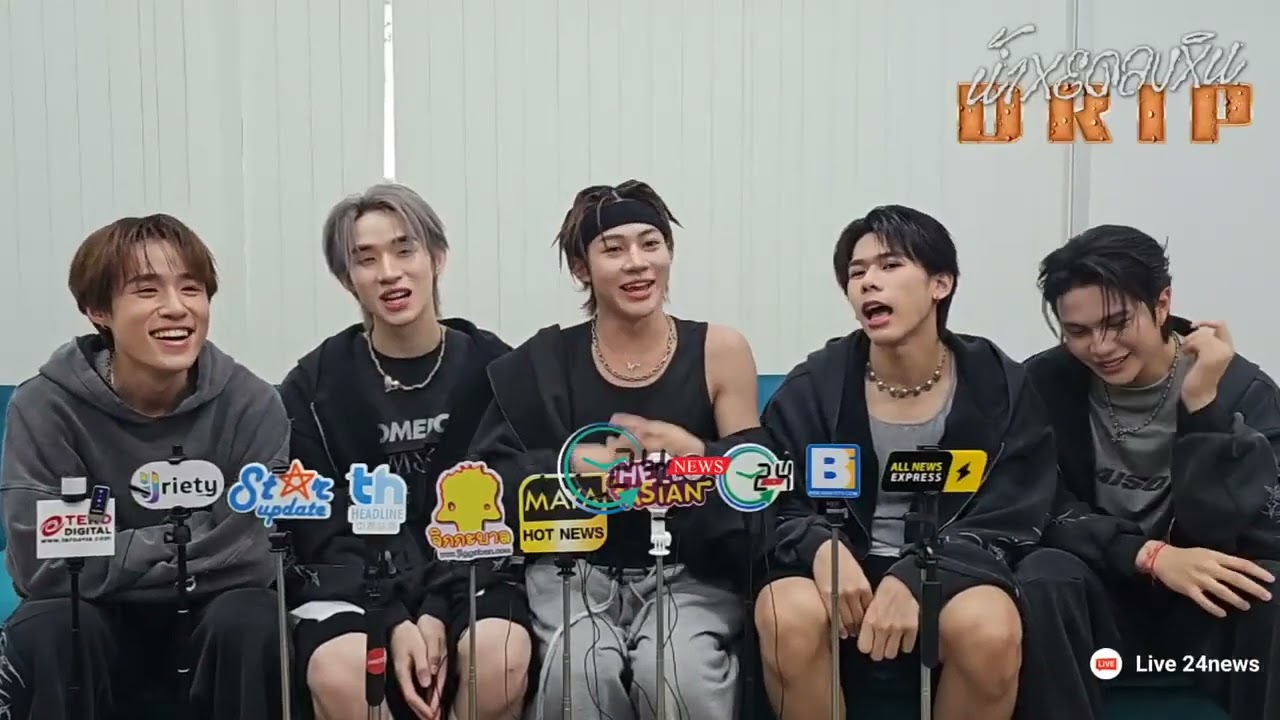 [Eng sub | 한국어] 250716 LYKN DRIP Presstour Media Interview