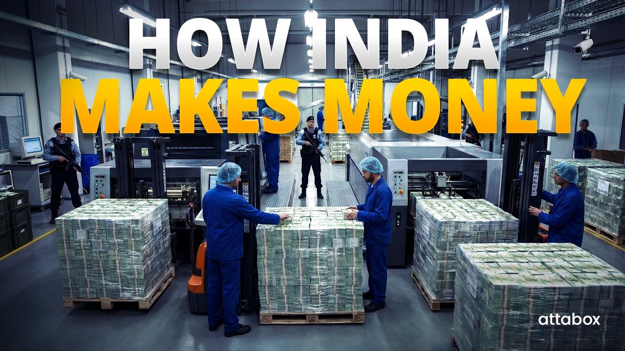 Inside the Indian Rupee Factory 🇮🇳 | How India&rsquo;s Currency Is Made | RBI Money Documentary