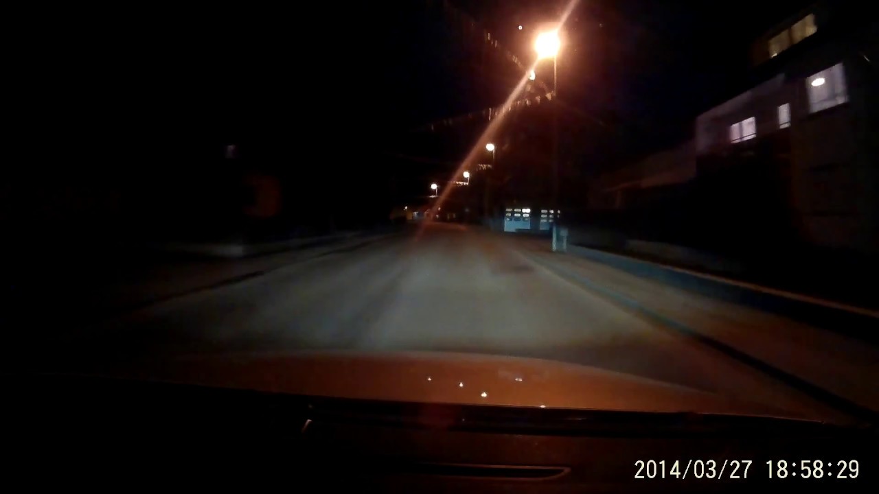 Technaxx TX-21 GPS-Autokamera /Test bei Nacht/