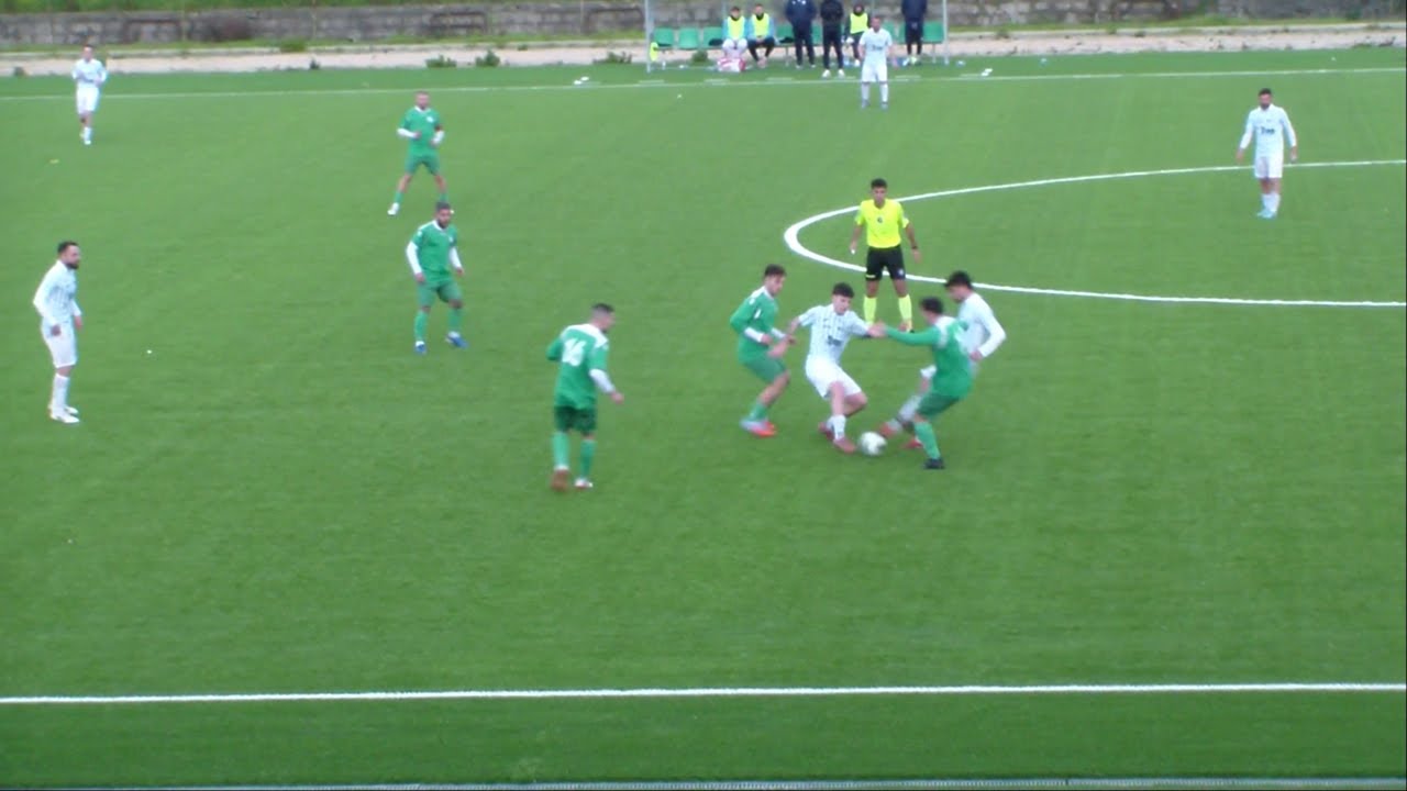 Ittiri Calcio-Sorso 1930  3-2.  Le reti. FIGC Sardegna-Prima Categoria, Girone D-18^ Giornata