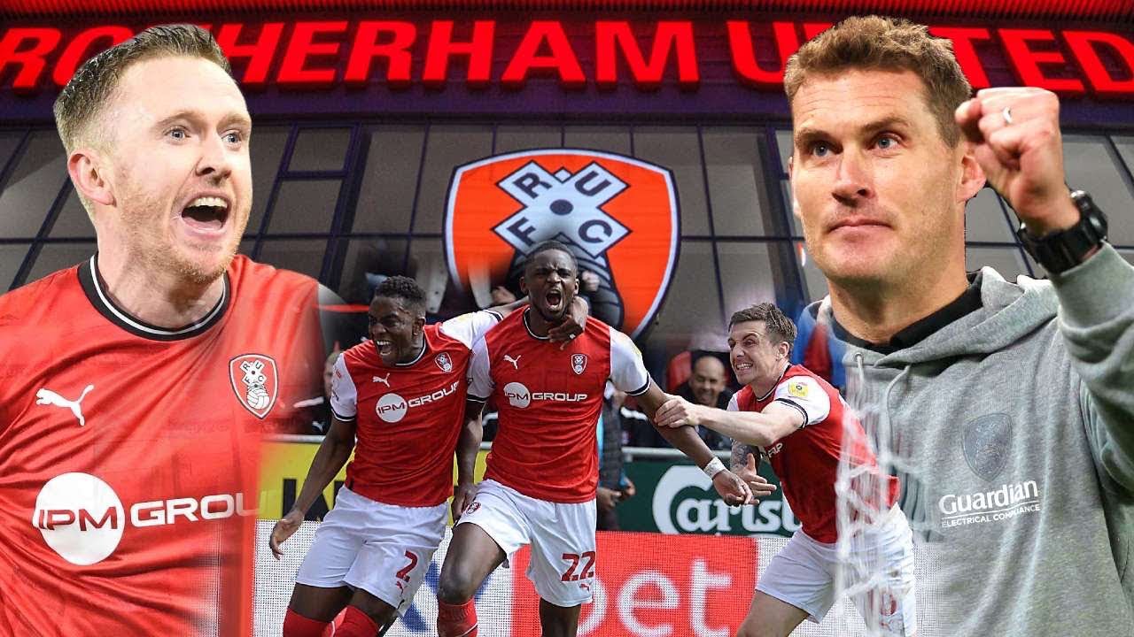 Rotherham United All Goals 22/23 - When The Impossible, Became Possible…