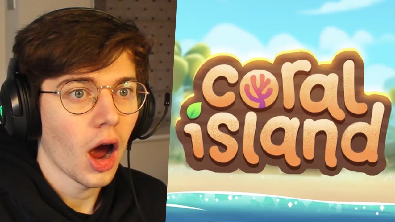 CORAL ISLAND TRAILER: CapoTho Reacts! - A New Farming Simulator