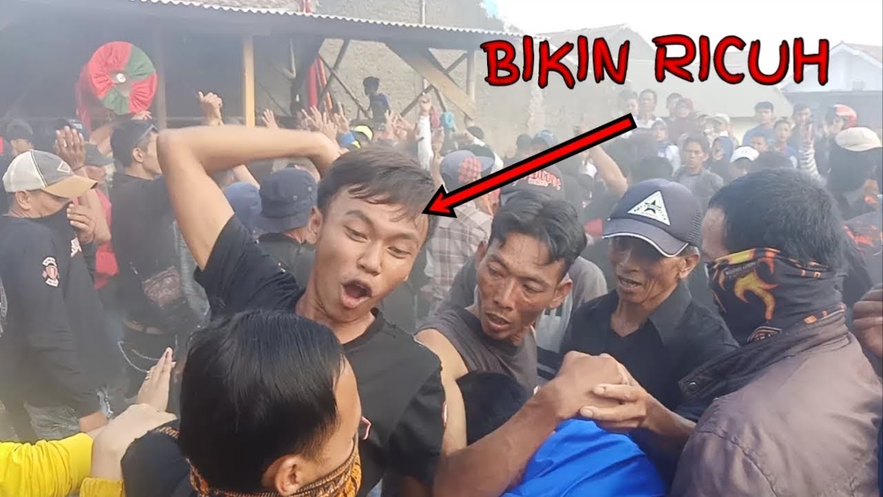 Heboh bikin rusuh akhirnya kena gampar | seni reak