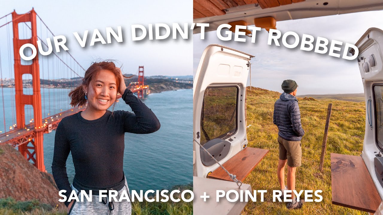 LIVING IN A VAN IN SAN FRANCISCO (everyone warned us not to go)