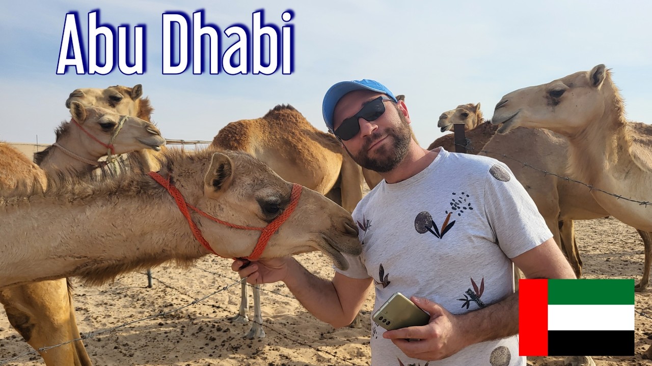 Qué hacer en 2 o 3 días en Abu Dhabi (🇦🇪 Emiratos Árabes Unidos) (4k)