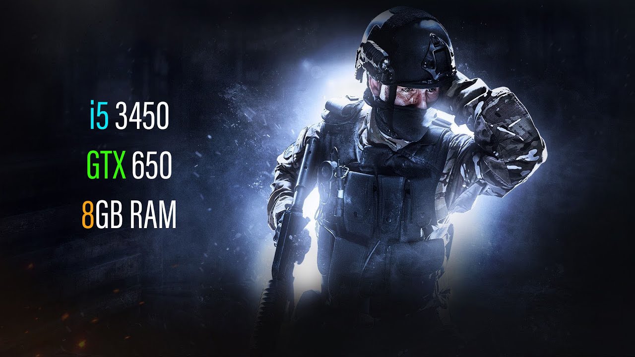 GTX 650 | CS:GO Test in 2022 ft i5 3450