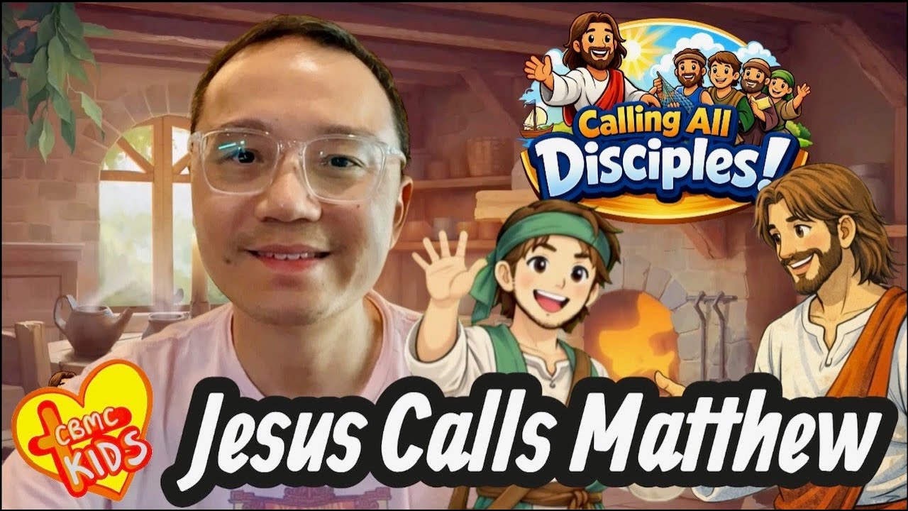 CALLING ALL DISCIPLES! – SERMON THREE (JESUS CALLS MATTHEW)