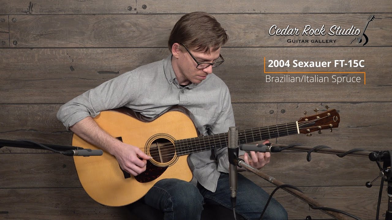 2004 Sexauer FT-15C (Brazilian/Italian Spruce) played by Matt Thomas