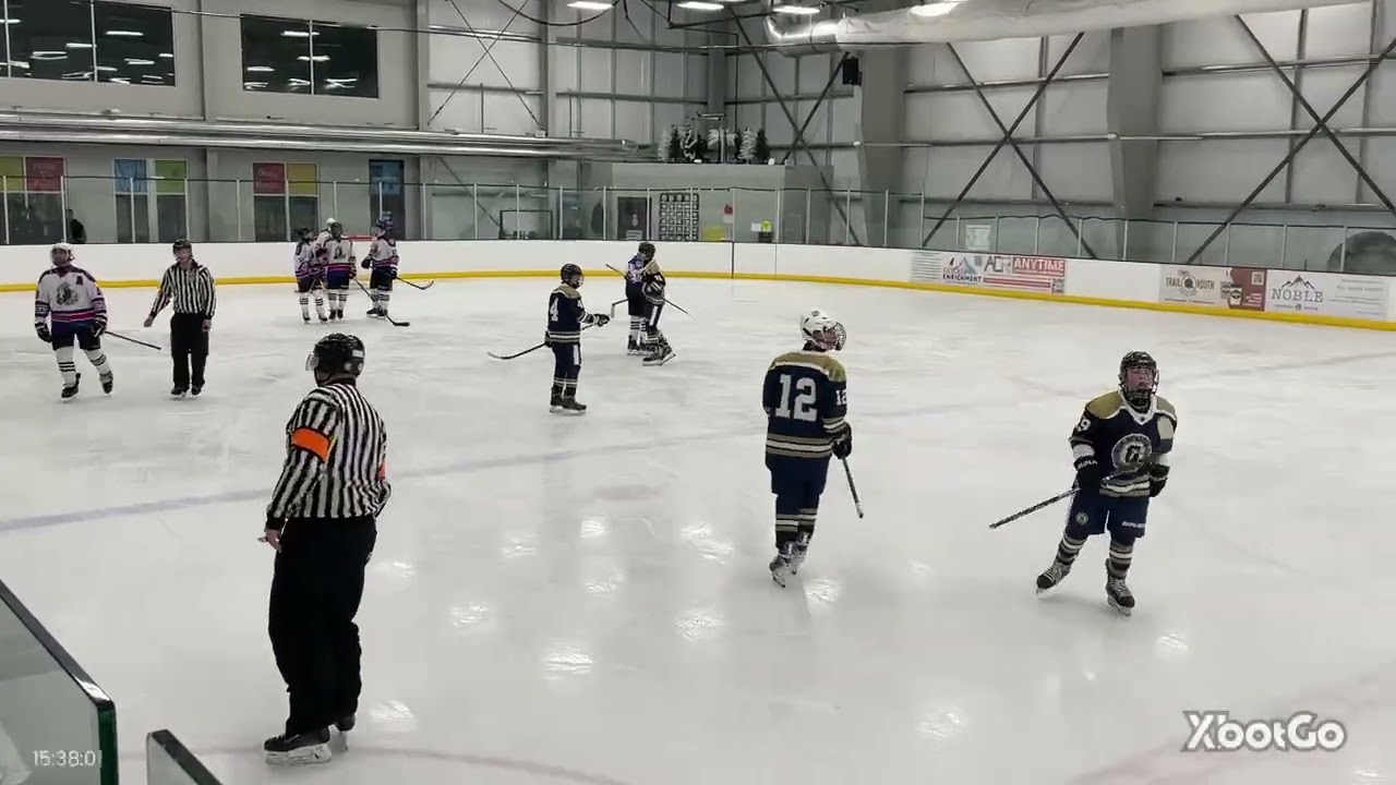 Jr. Generals Gold vs Coverdale Colts