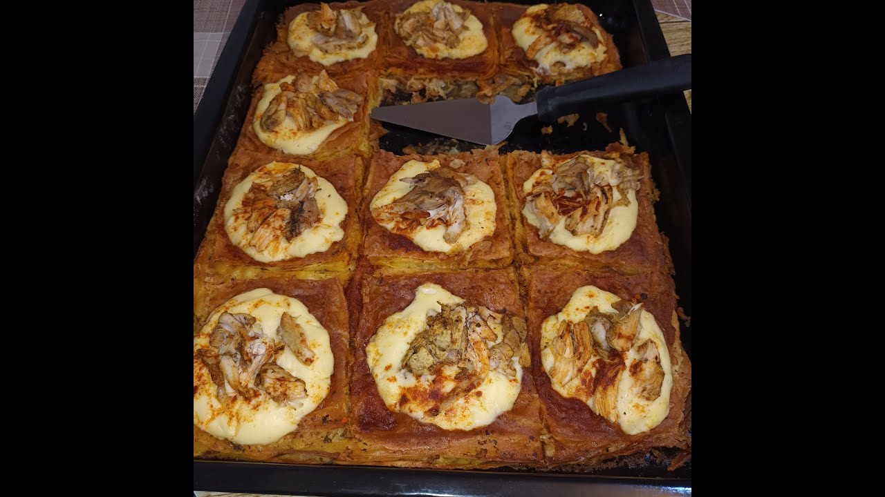 Paçe me mish pule Receta e plotë / Paçe with chicken meat Full recipe