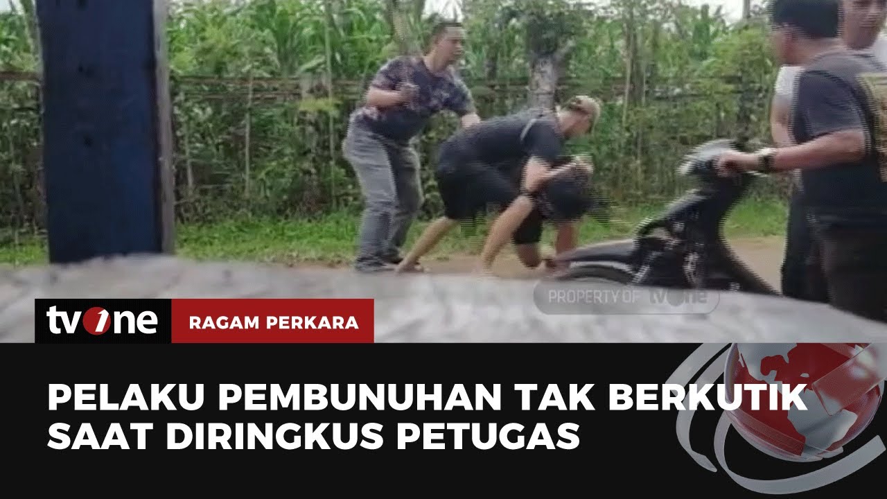Detik-Detik Pelaku Pembunuhan Diringkus Polisi | Ragam Perkara tvOne