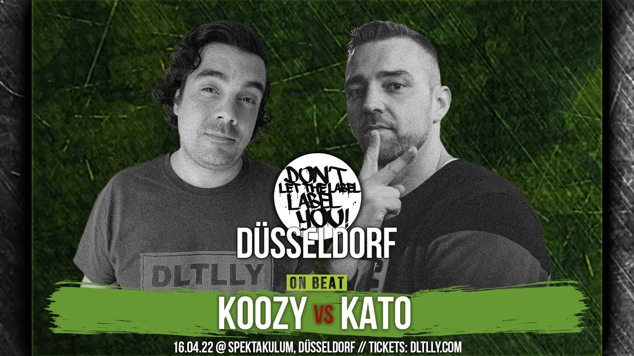 Koozy vs Kato // On Beat Rapbattle Spektakulum D&uuml;sseldorf // DLTLLY