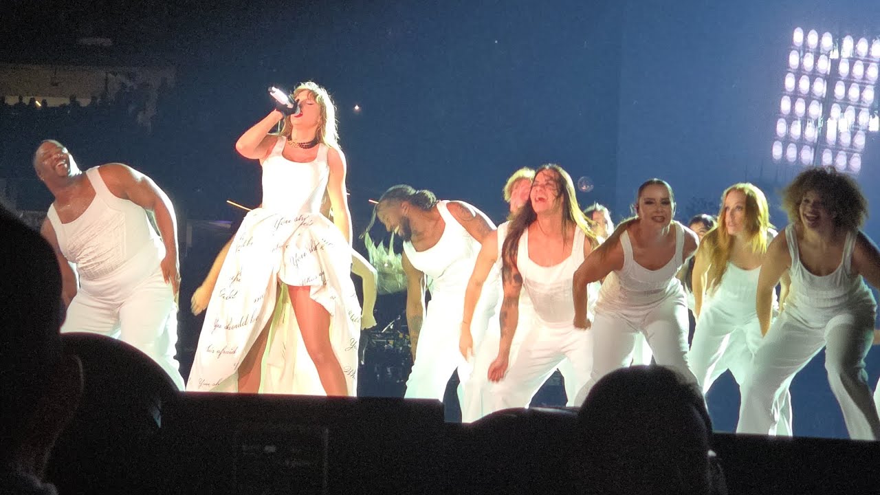 Taylor Swift- But Daddy I Love Him and So High School- NOLA Eras Tour Night 2