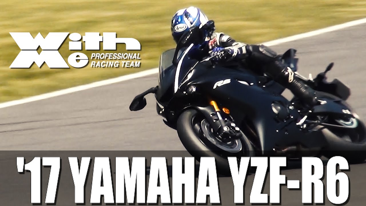 2017 YAMAHA YZF-R6＠鈴鹿サーキット｜丸山浩の速攻バイクインプレ