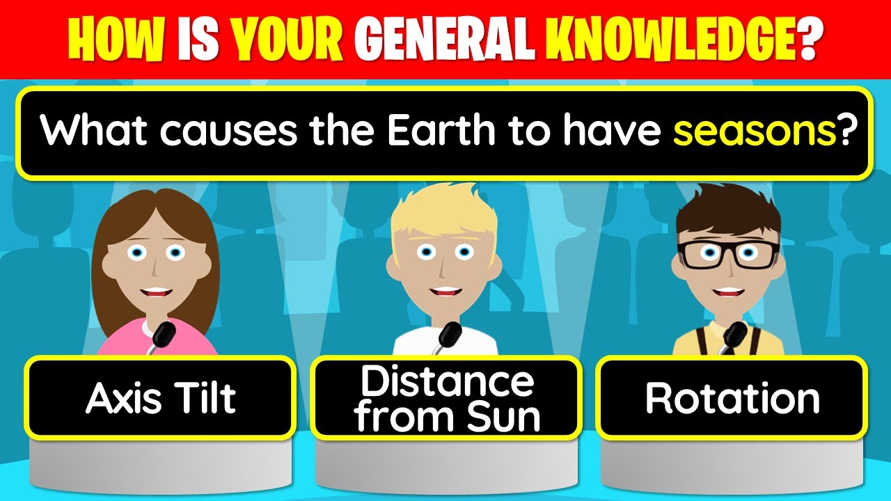 👉  40 Trivia Quiz Questions - How is YOUR general knowledge?! | 26-012