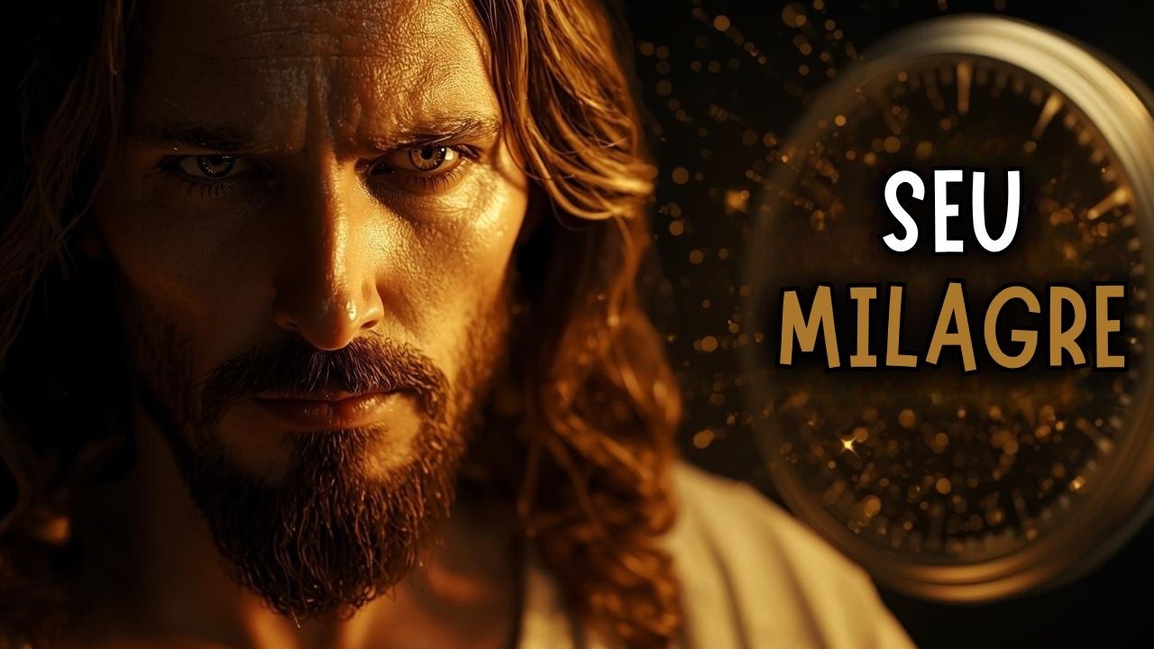 JESUS ACABA DE FALAR SOBRE O MILAGRE QUE ESTÁ SE APROXIMANDO DE VOCÊ