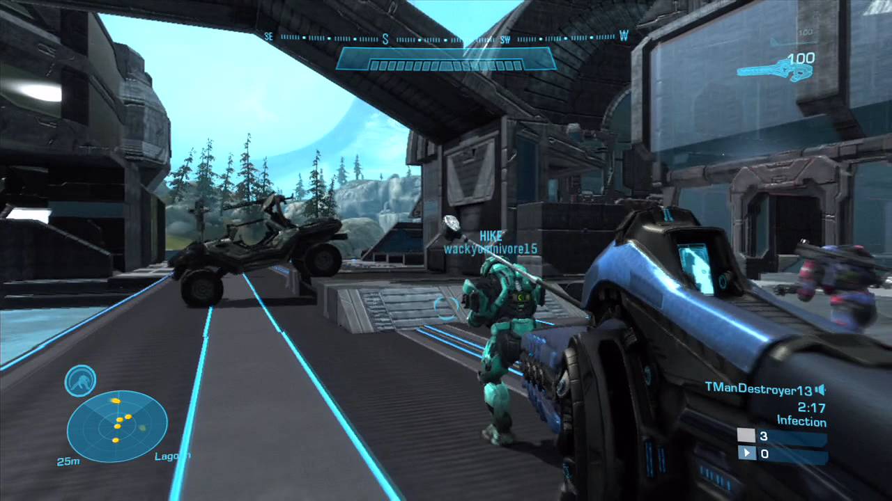 Halo Reach Game Night Cops and Robbers