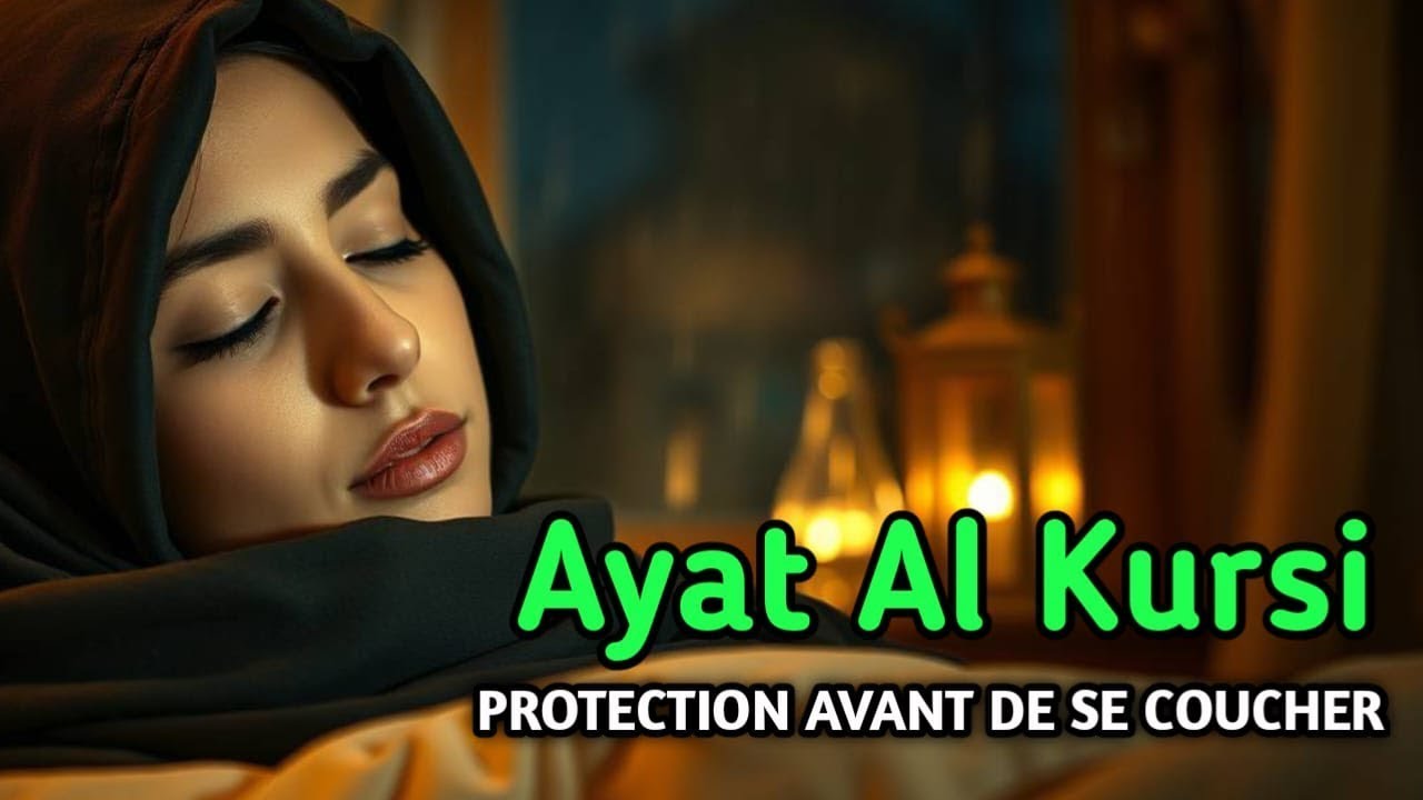 Écoutez Ayat Al Kursi pour une Protection Divine, Apaisement du Cœur et Nuit Paisible