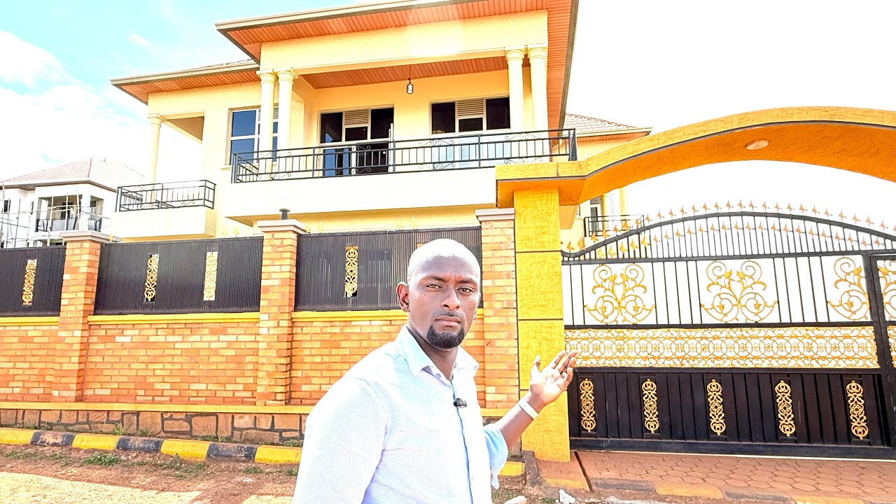 IBI NTIBISANZWE DORE ETAGE IGURISHWA 180,000,000 MURI KIGALI // TOWN HOUSE FOR SALE IN KIGALI 180M