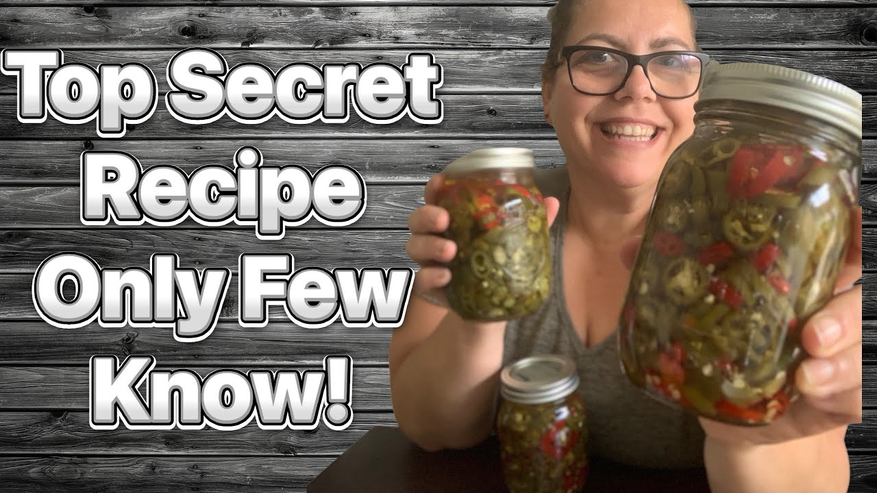 How to Preserve Hot Peppers in oil | Italian Tradition