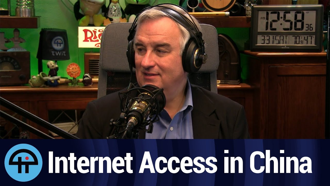 Accessing the Internet in China
