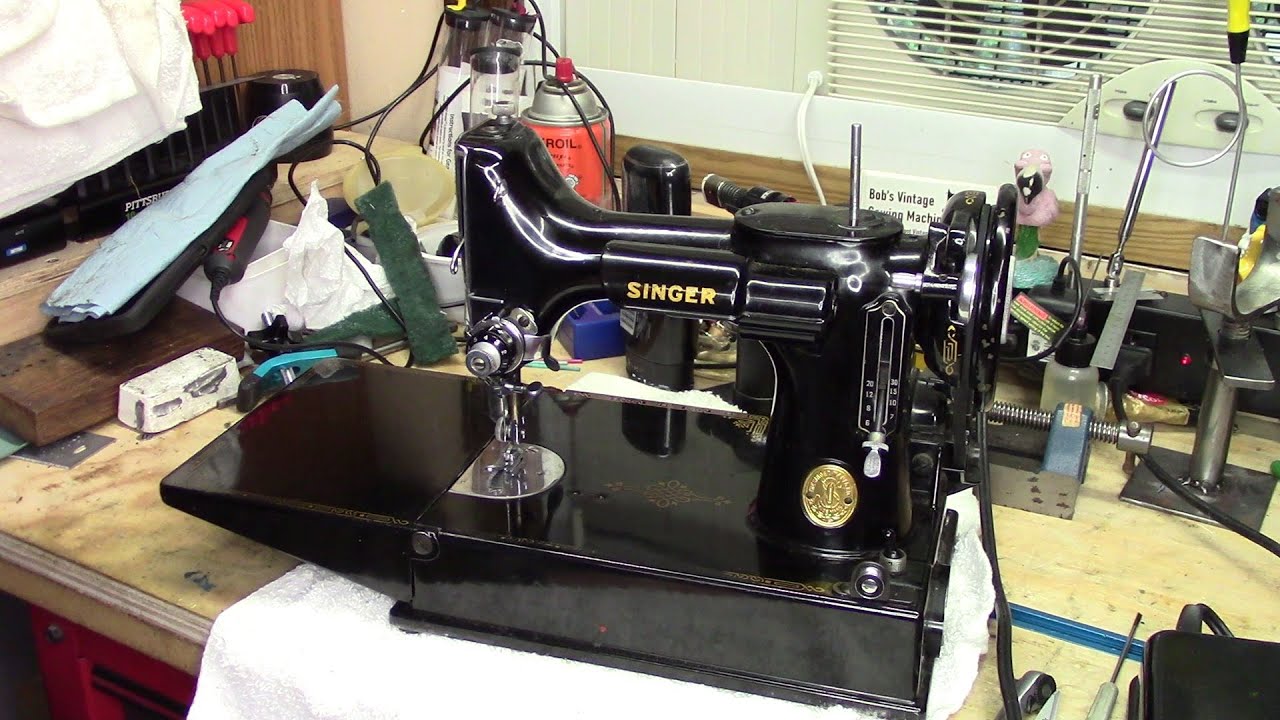 Singer 221 Series Part 1 - Evaluating Prior to Servicing