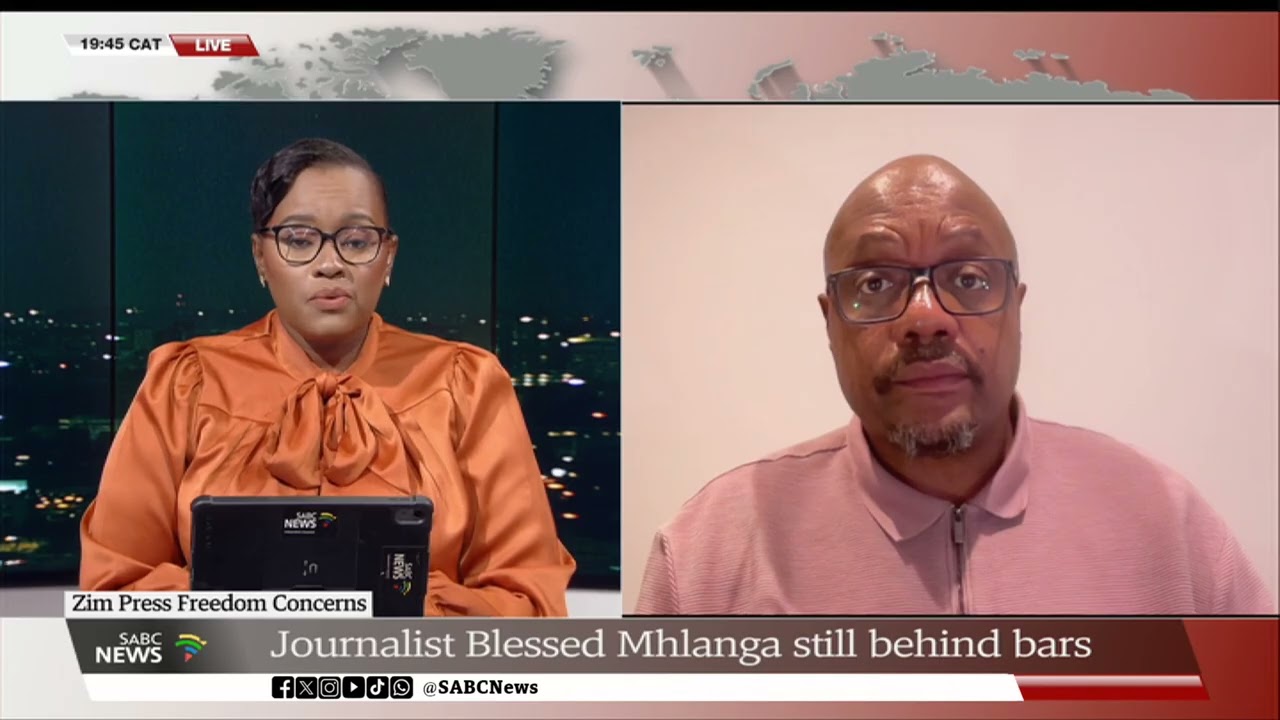 Discussion | Journalist Blessed Mhlanga still behind bars