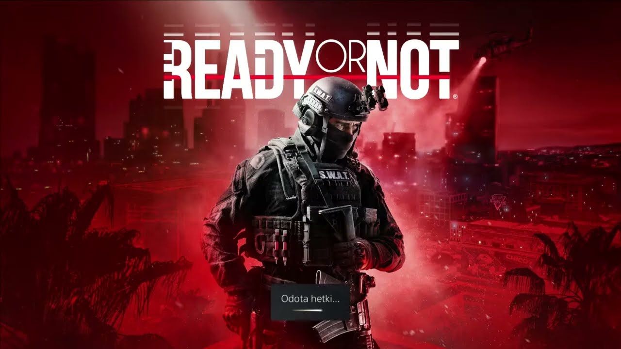 Peliluola Q LIVE: Ready or Not (PS5) - Kovaa kyytiä Boiling Pointissa (Osa 4)