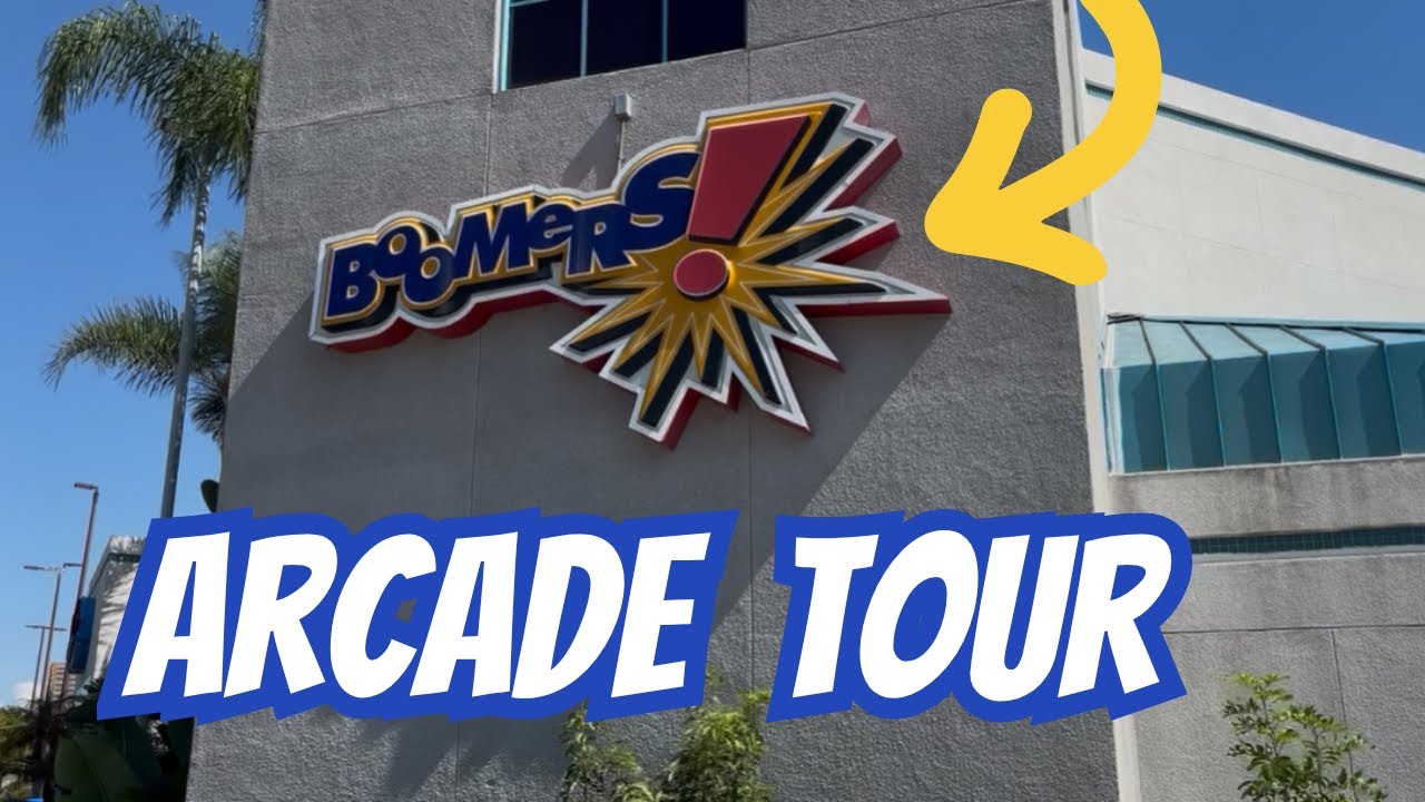 Тур Boomers Arcade: ностальгическое путешествие в 90-е