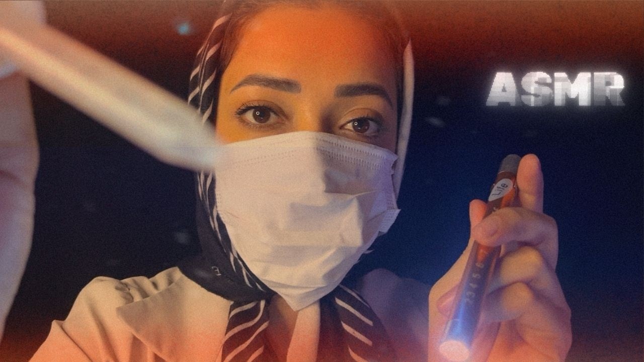 ASMR Eyes Cleaning | ای اس ام آر پاکسازی چشم 👁️ 