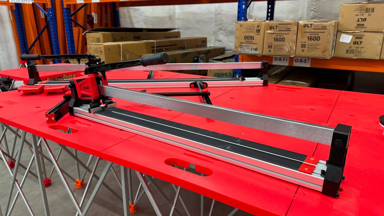 Плиткорез ручной RUBI F-ONE #ремонт #отделка #керамогранит #строительство