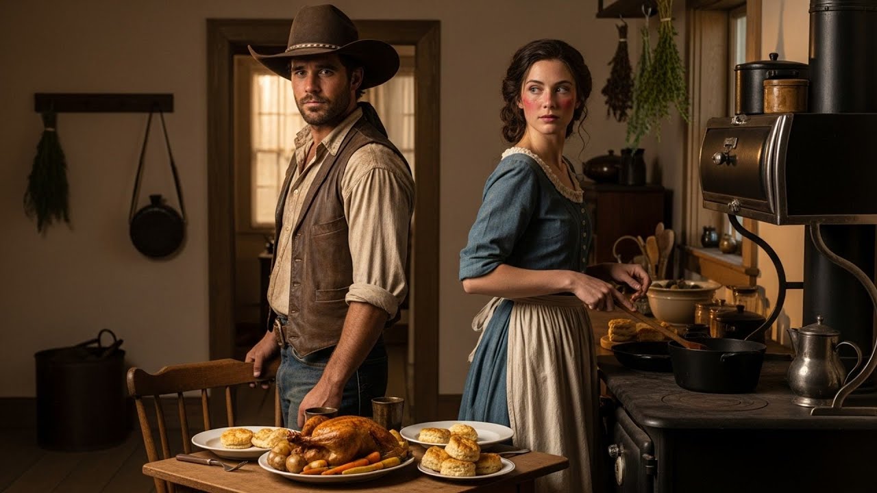 He Came Home To Find Her Cooking Dinner, She'd Let Herself In And Made Enough For Two People
